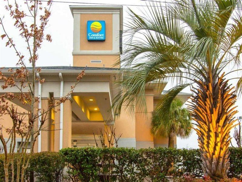 Comfort Inn & Suites Airport Convention Center North Charleston Eksteriør bilde