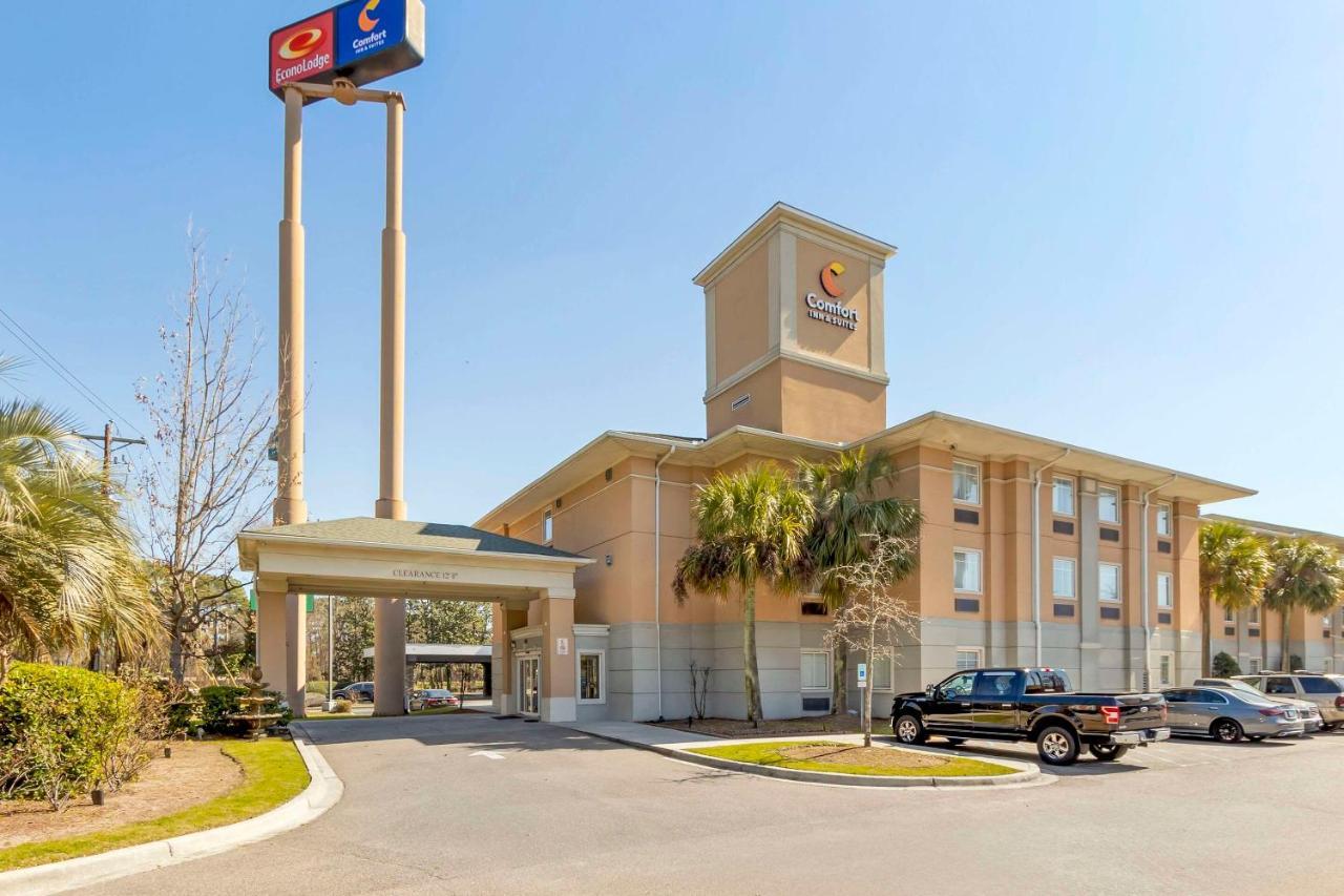 Comfort Inn & Suites Airport Convention Center North Charleston Eksteriør bilde