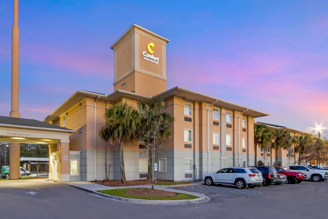 Comfort Inn & Suites Airport Convention Center North Charleston Eksteriør bilde