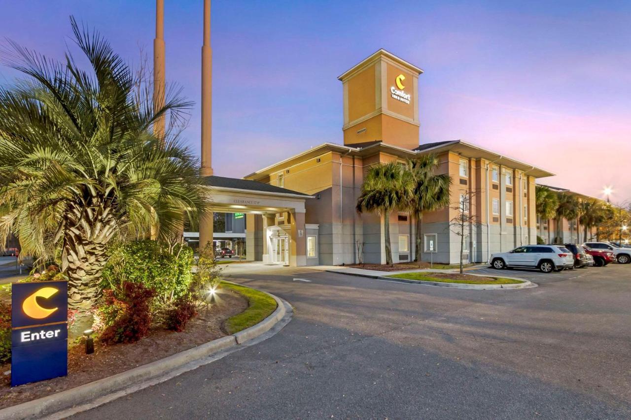 Comfort Inn & Suites Airport Convention Center North Charleston Eksteriør bilde