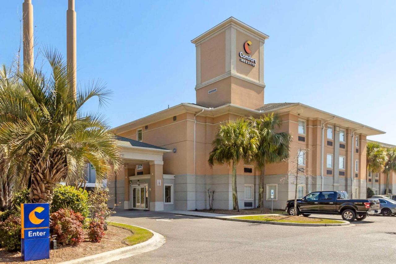 Comfort Inn & Suites Airport Convention Center North Charleston Eksteriør bilde