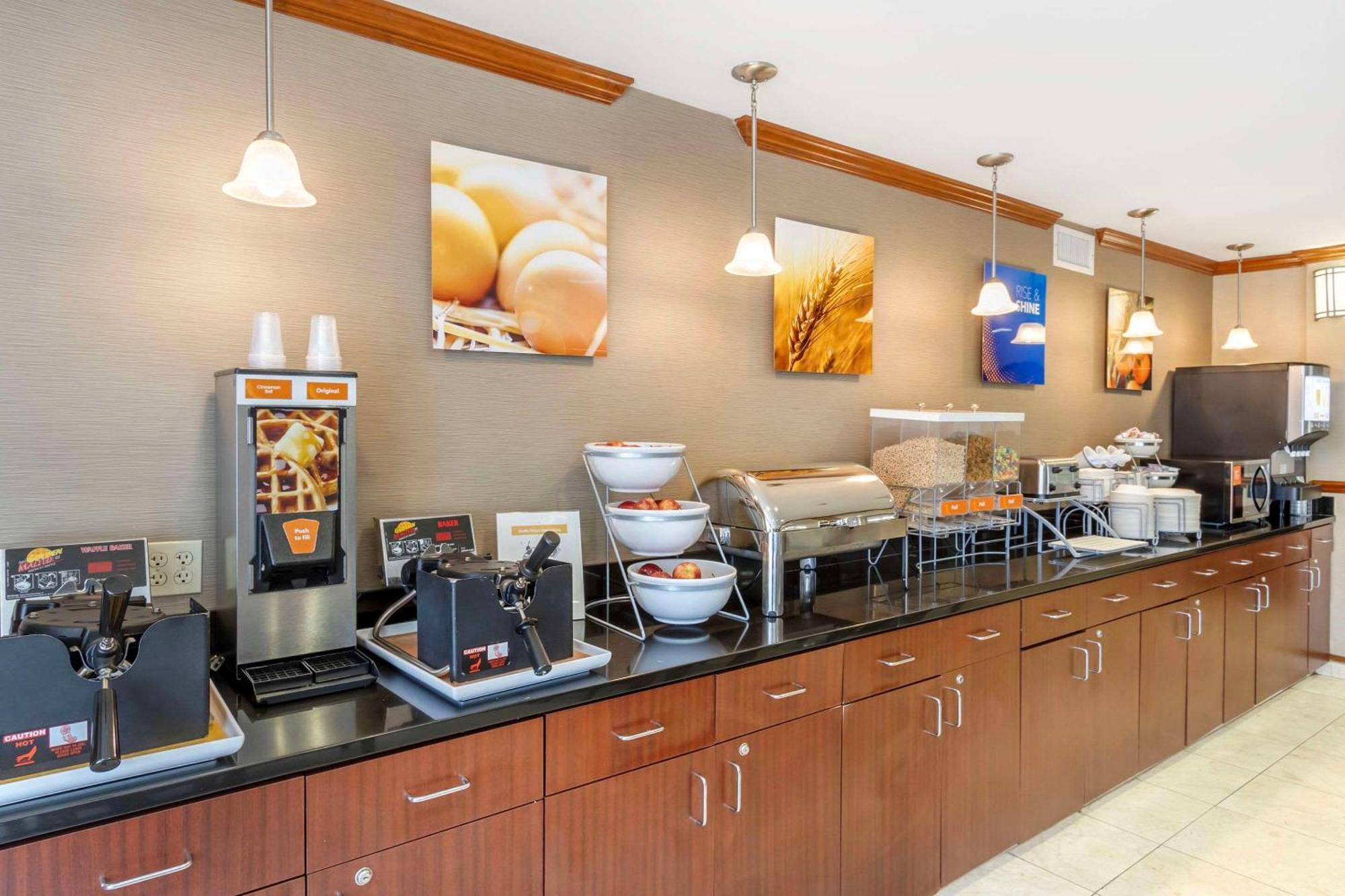 Comfort Inn & Suites Airport Convention Center North Charleston Eksteriør bilde