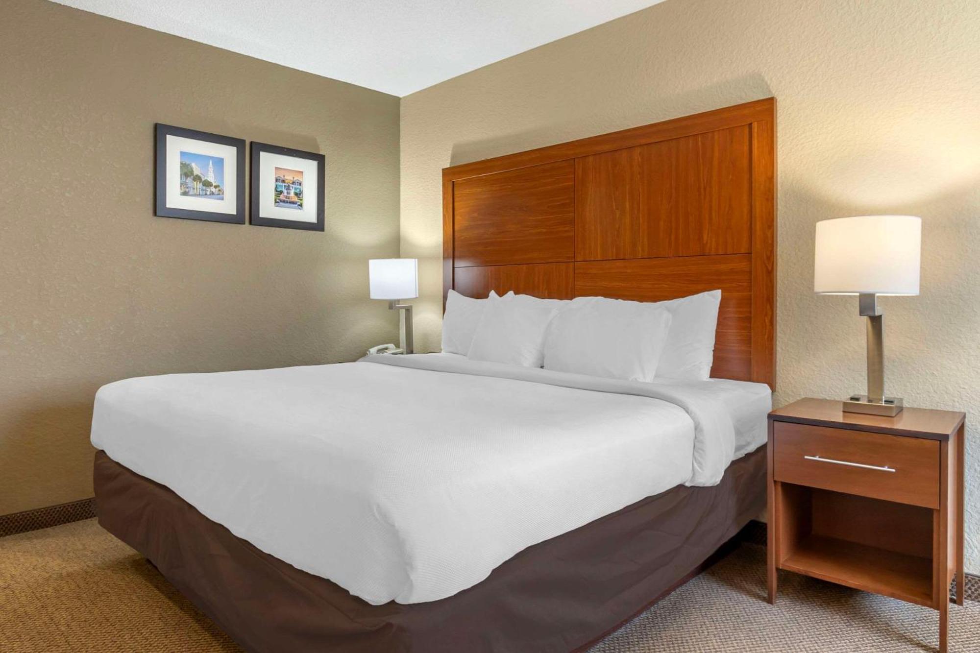 Comfort Inn & Suites Airport Convention Center North Charleston Eksteriør bilde
