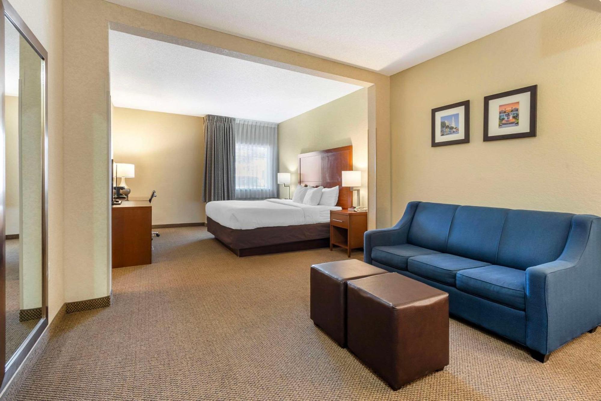 Comfort Inn & Suites Airport Convention Center North Charleston Eksteriør bilde