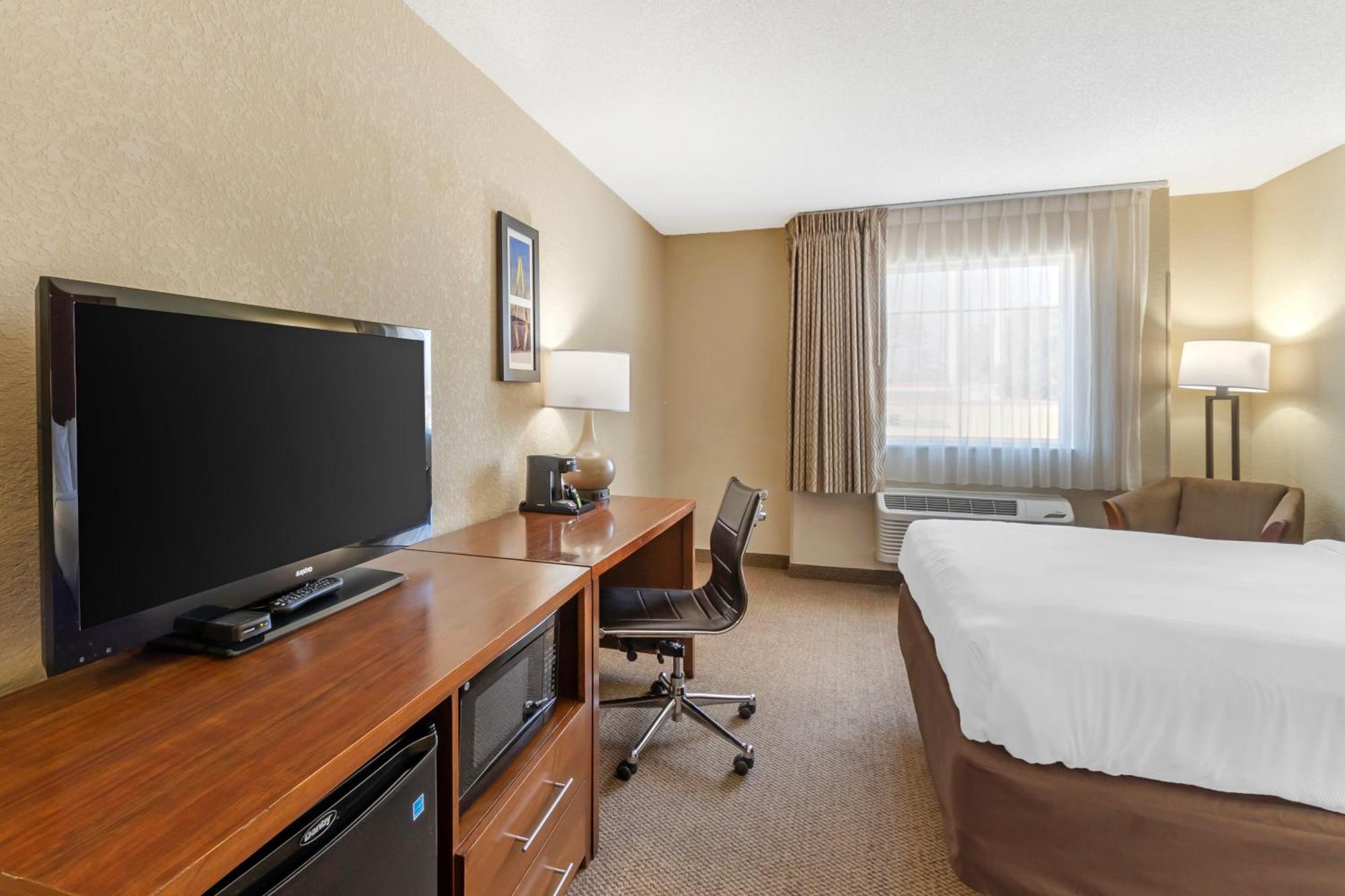 Comfort Inn & Suites Airport Convention Center North Charleston Eksteriør bilde
