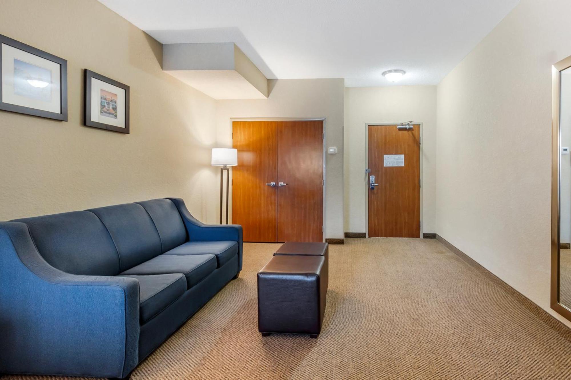 Comfort Inn & Suites Airport Convention Center North Charleston Eksteriør bilde