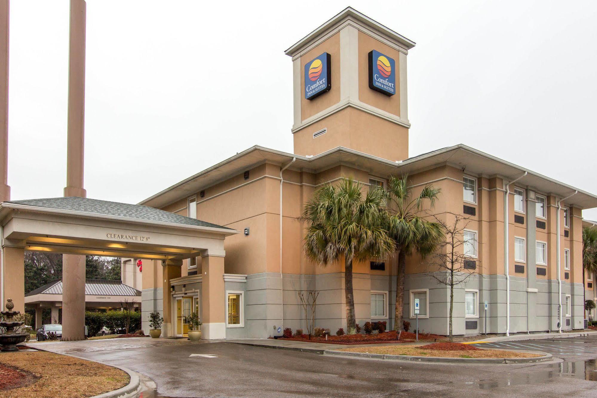 Comfort Inn & Suites Airport Convention Center North Charleston Eksteriør bilde
